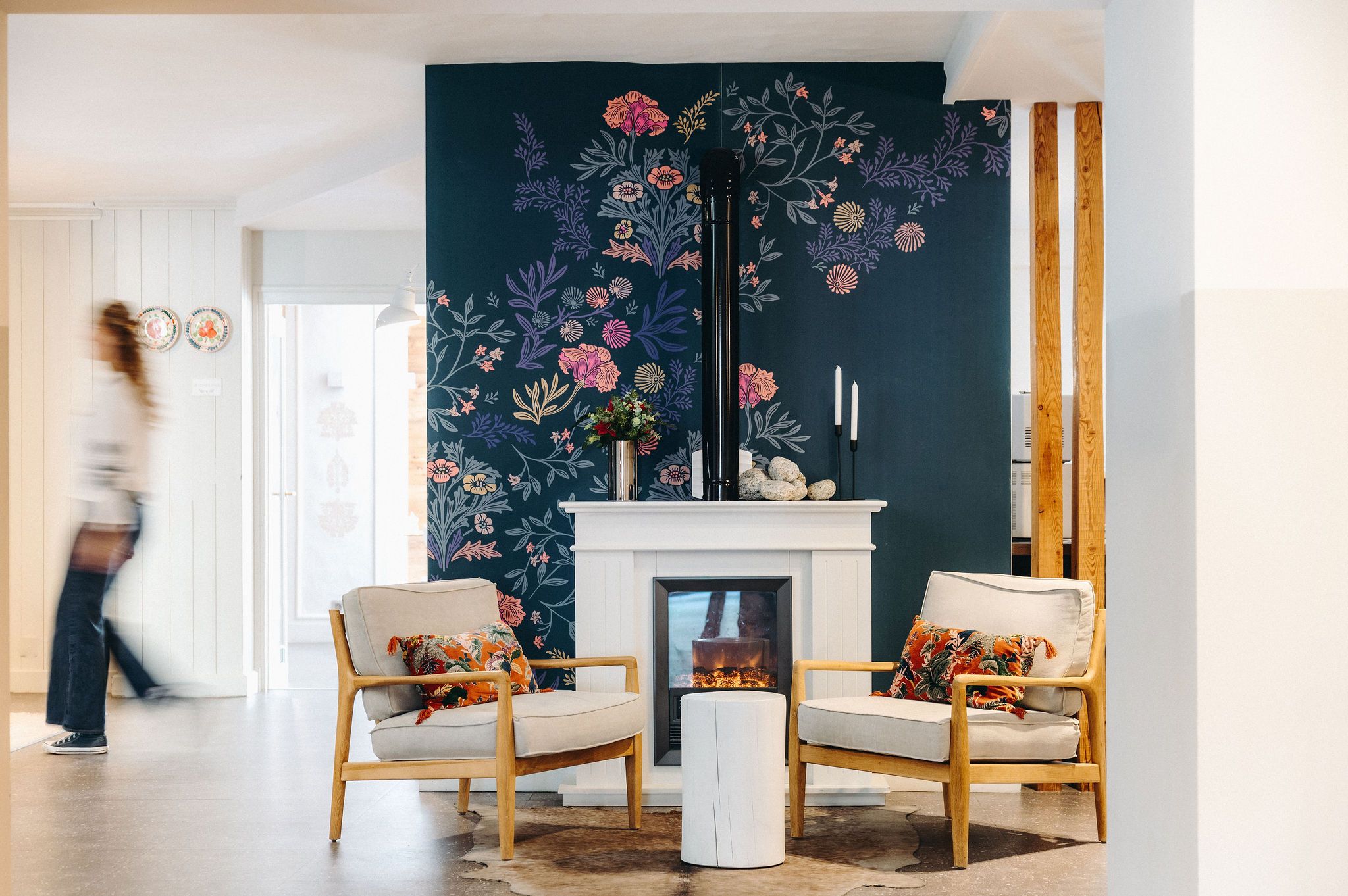 Hôtel avec cheminée Saint-Gervais