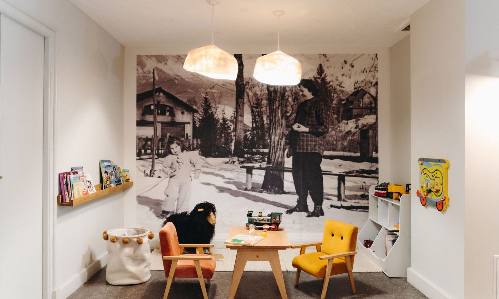 kids friendly hotel Saint-Gervais