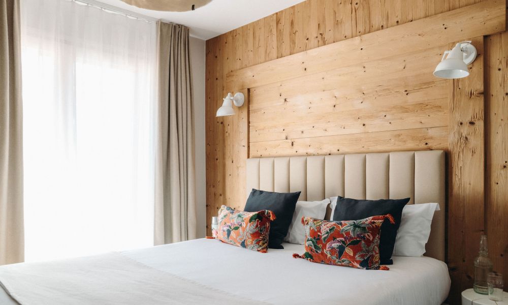 Superior triple room in Saint-Gervais