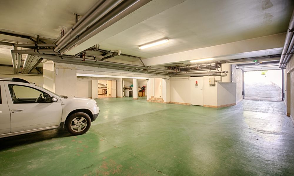 parking hôtel