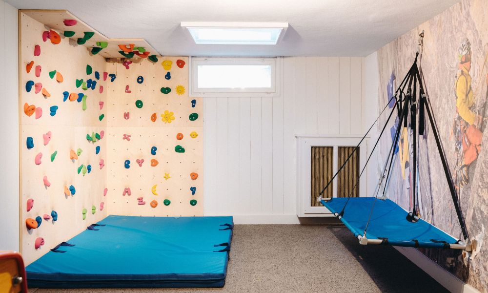 Hotel for kids in the alps