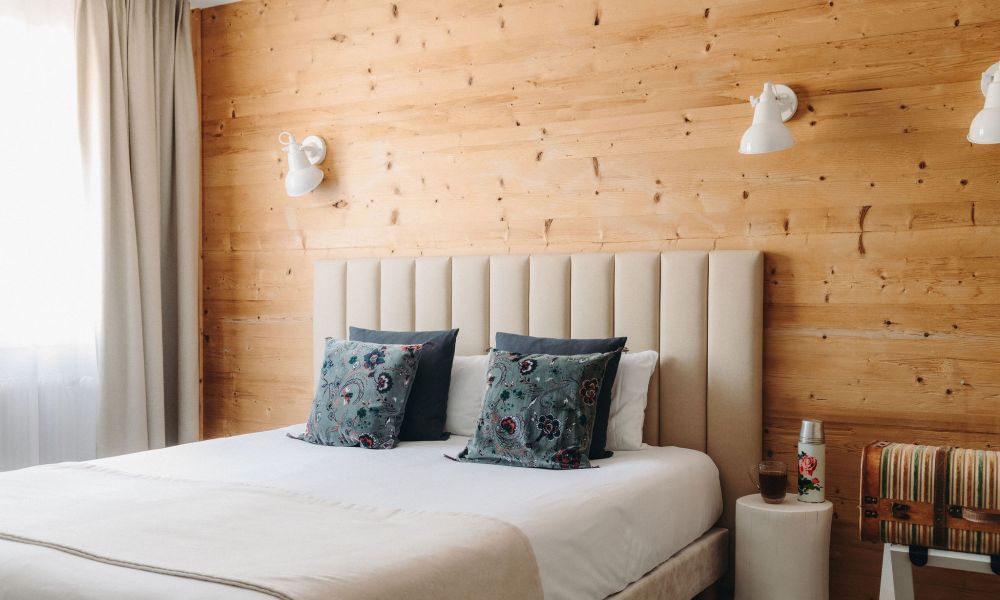 Superior double room in Saint-Gervais