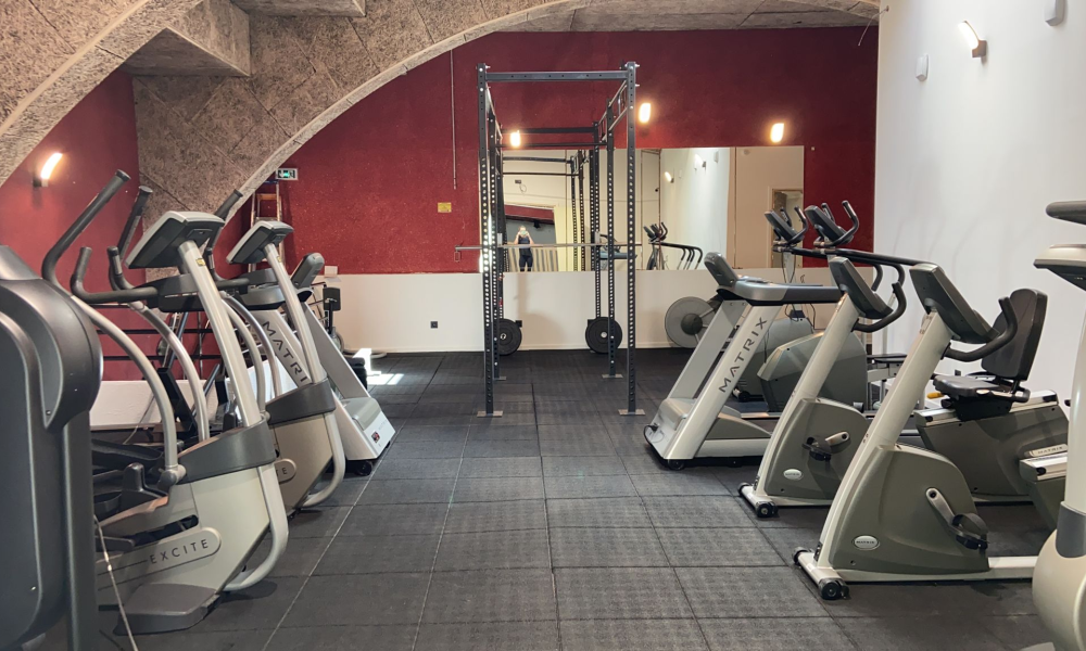Fitness room le fayet