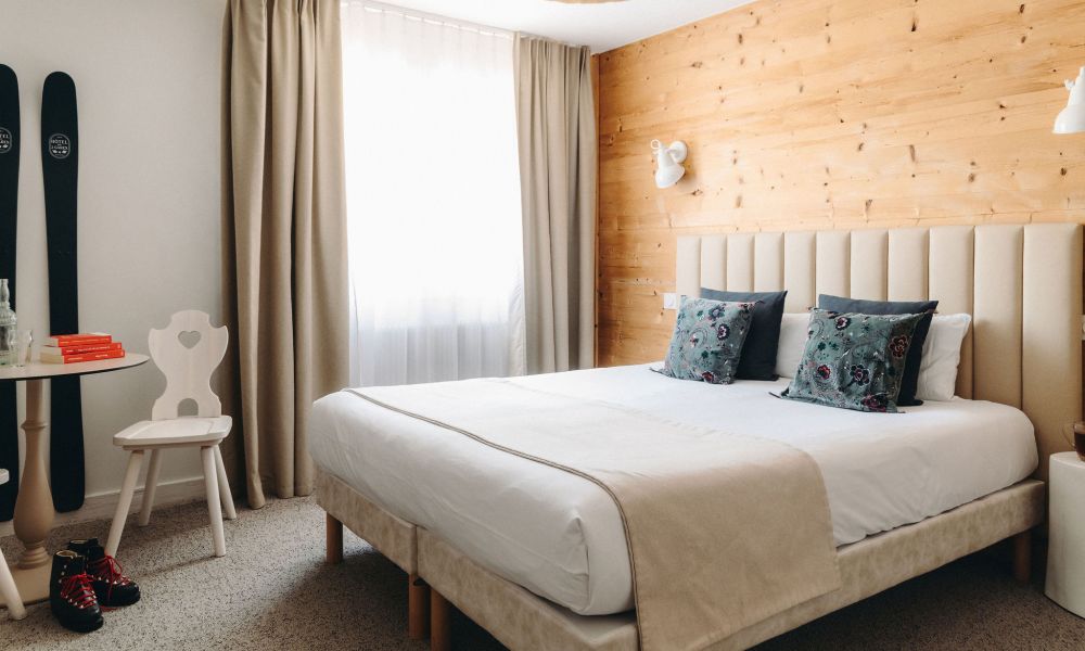 Superior double room in Saint-Gervais